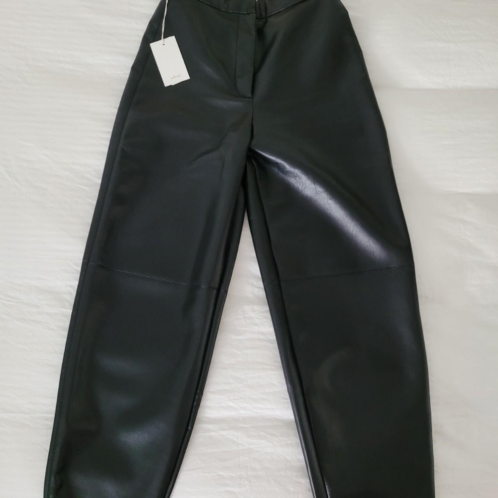 Faux Leather Aritizia pants